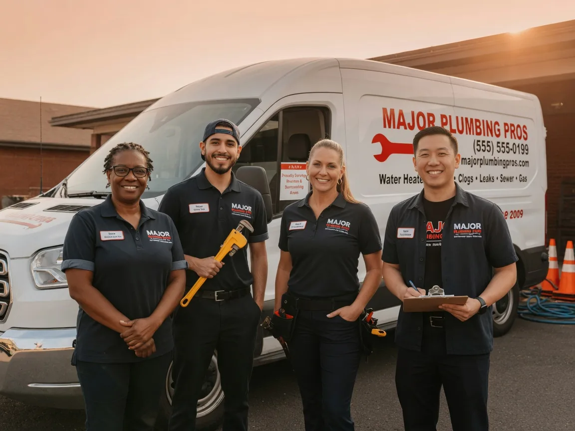 Drain Cleaning Services company in Mantee, MS